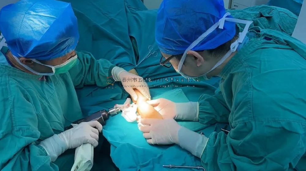 不開刀治骨折——CO接骨架典型病例分享